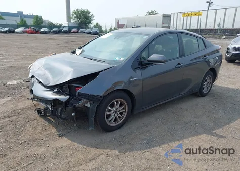 2017 Toyota Prius Four z USA, uszkodzony, nr VIN JTDKARFU7H3049940